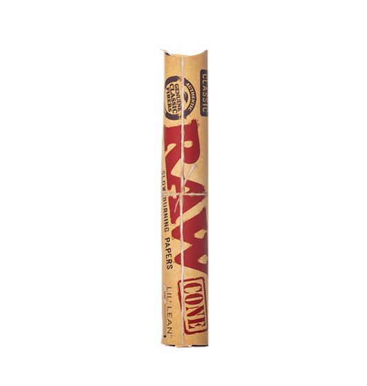 RAW Lil’ Lean Natural Pre-Rolled Cones
