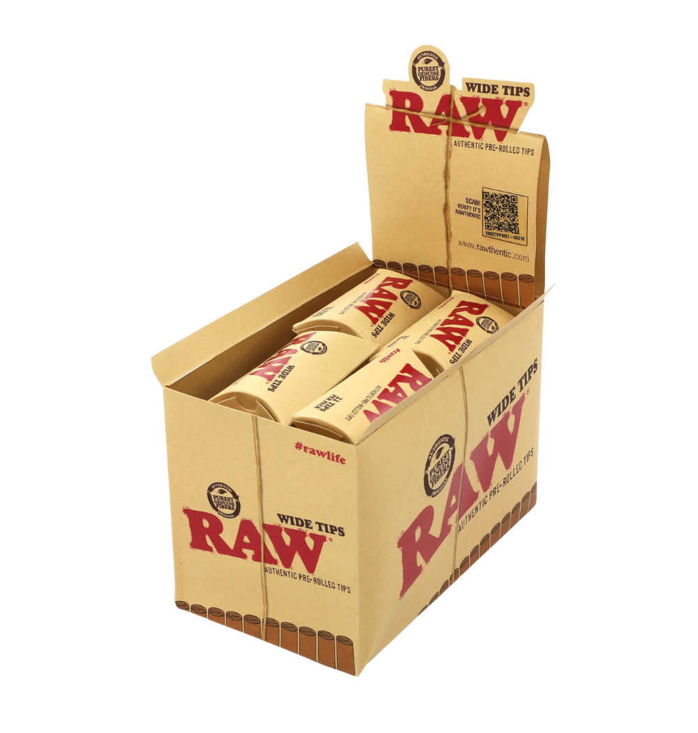 RAW Wide Tips