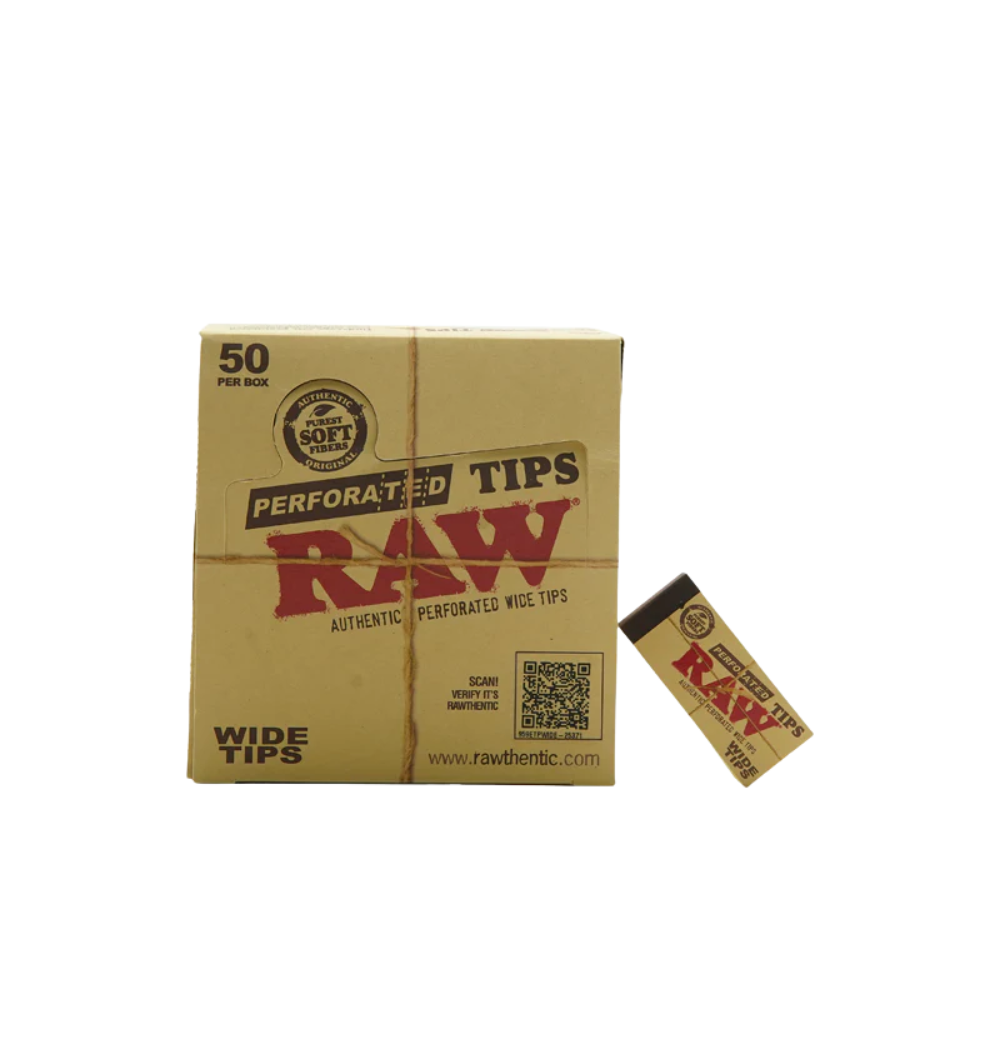 RAW Perforated Wide Tips