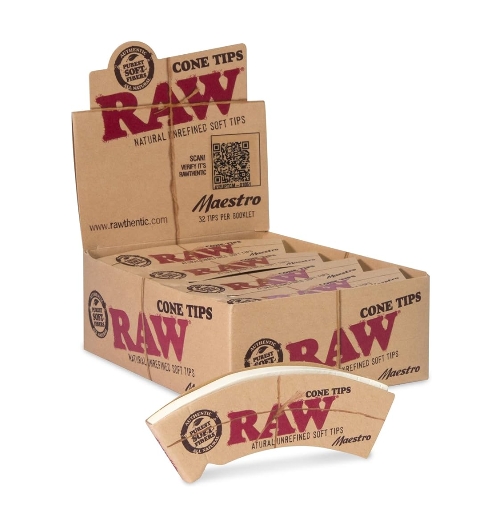RAW Maestro Cone Tips