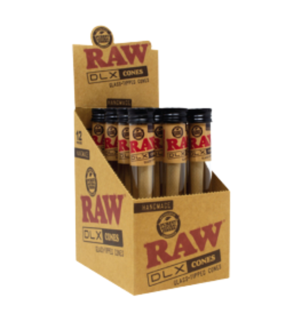 RAW DLX Glass-Tipped Cannon | Cone