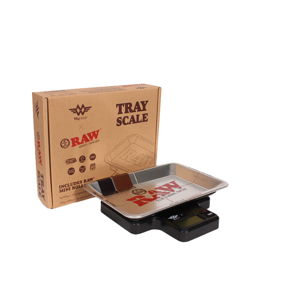 RAW x MY WEIGH Digital Tray Scale