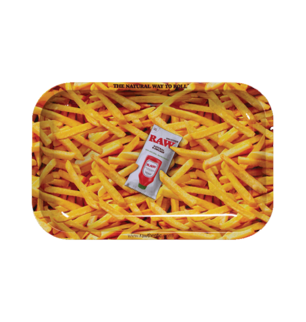 RAW Fries Edition Rolling Tray