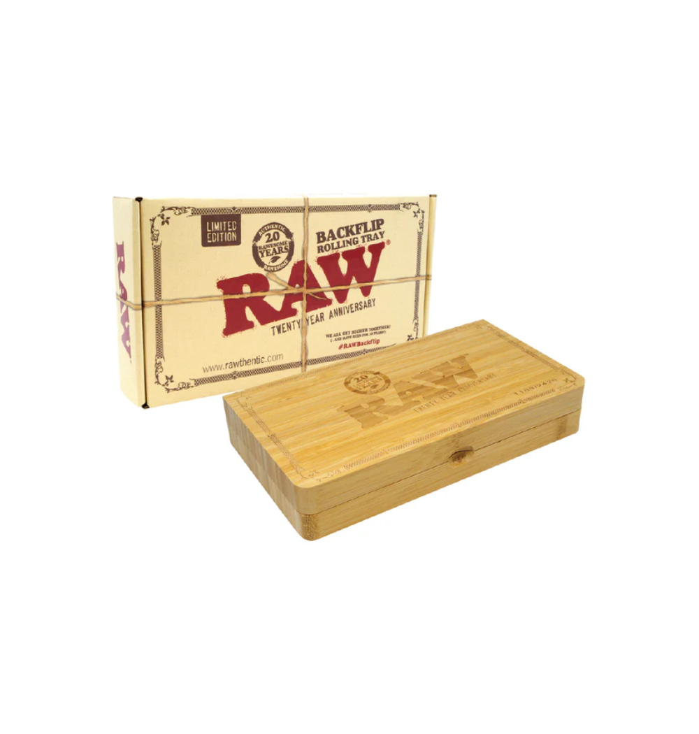 RAW Backflip Rolling Tray (20th Anniversary)