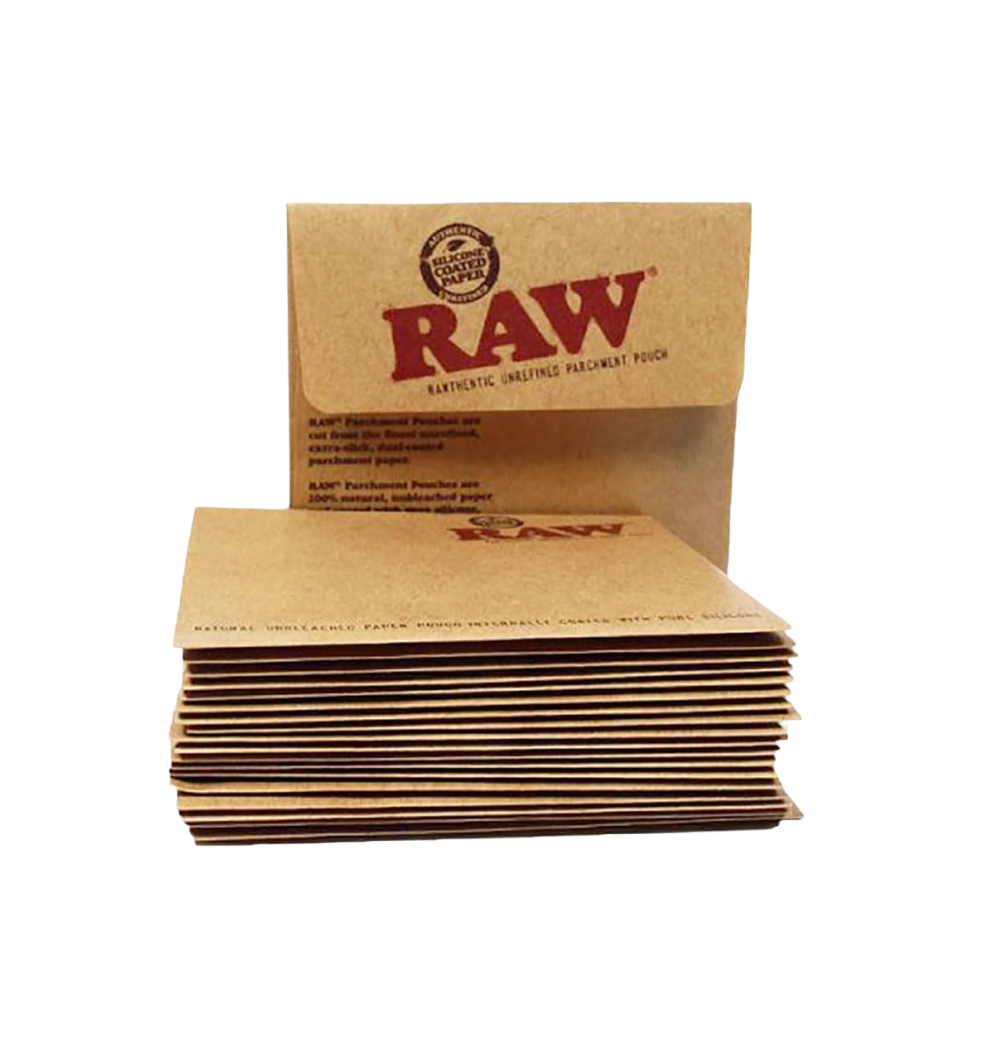 RAW Parchment Pouch