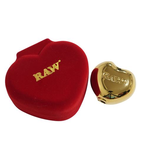 RAW Gold Heart Cone Holder