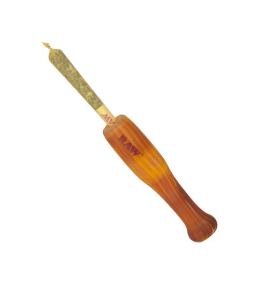 RAW Glass Bat (Premium Glass Cone Holder)