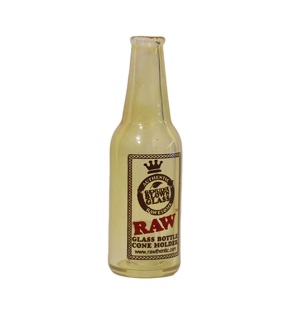 RAW Premium Glass Bottle Cone Holder