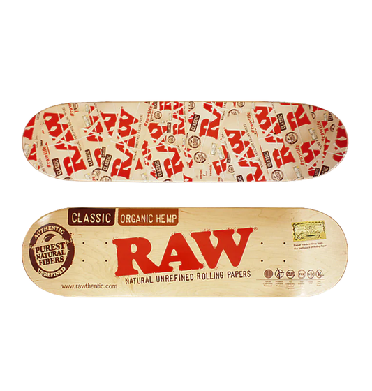 RAW Classic 7-Ply Skateboard Deck