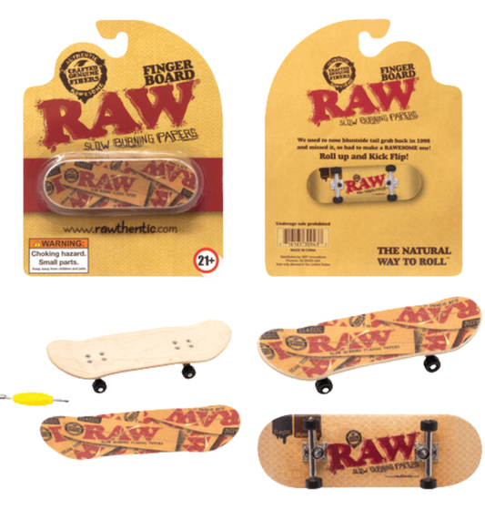 RAW Finger Board