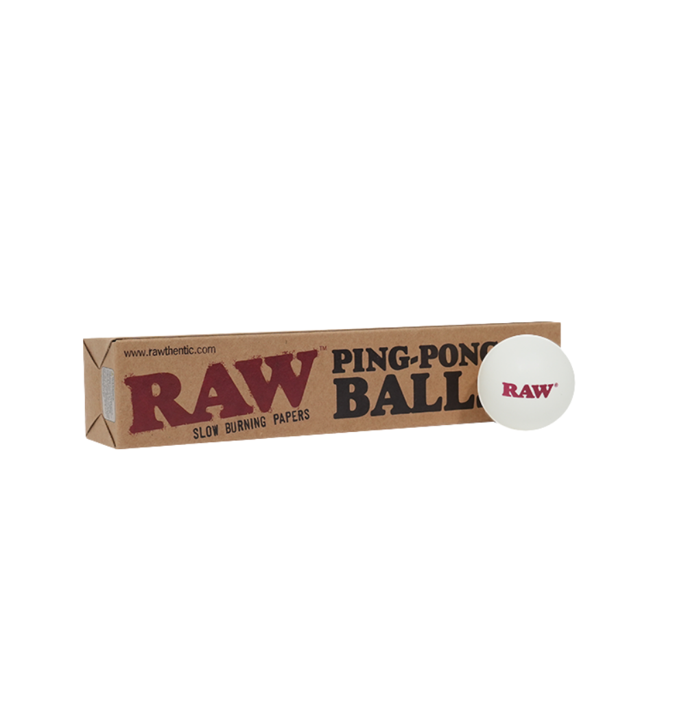 RAW Ping Pong Balls - 40mm (5-Pack)