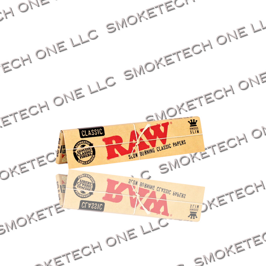 RAW Classic King size Slim Rolling Papers