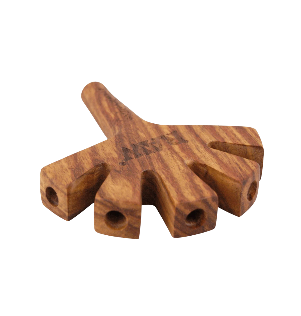 raw level five wooden cigarette holder