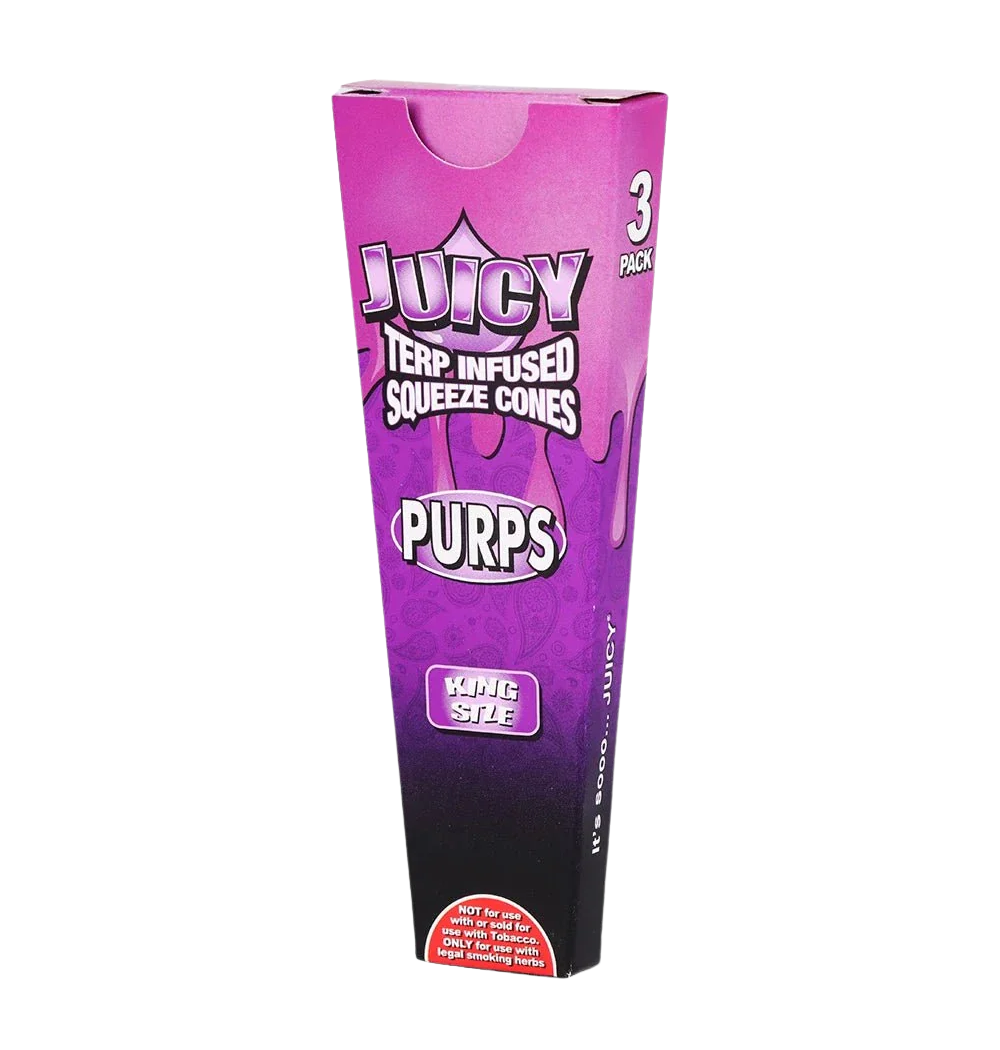 Juicy Purps Terpene Infused Pre-Rolled Cones King Size