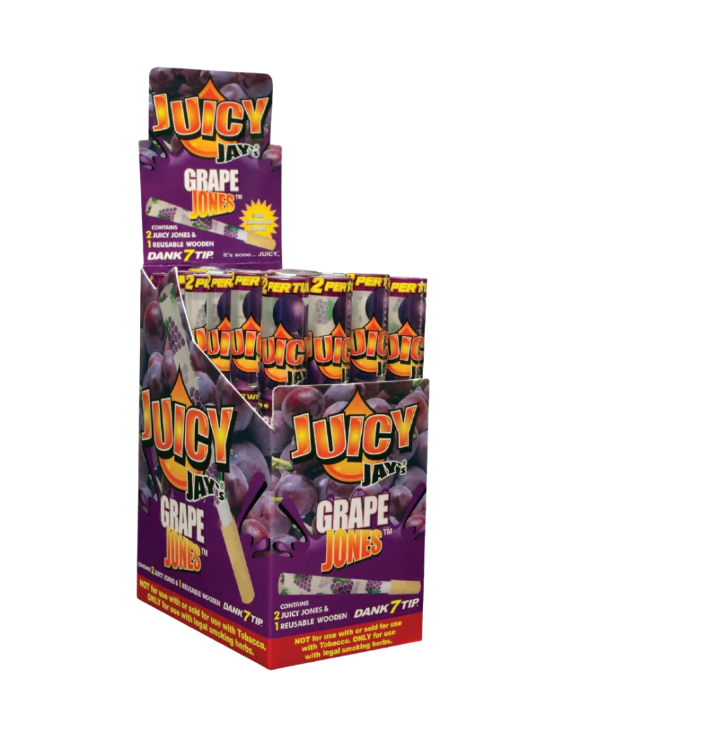 Juicy Jay's Jones Grapes Flavored Cones