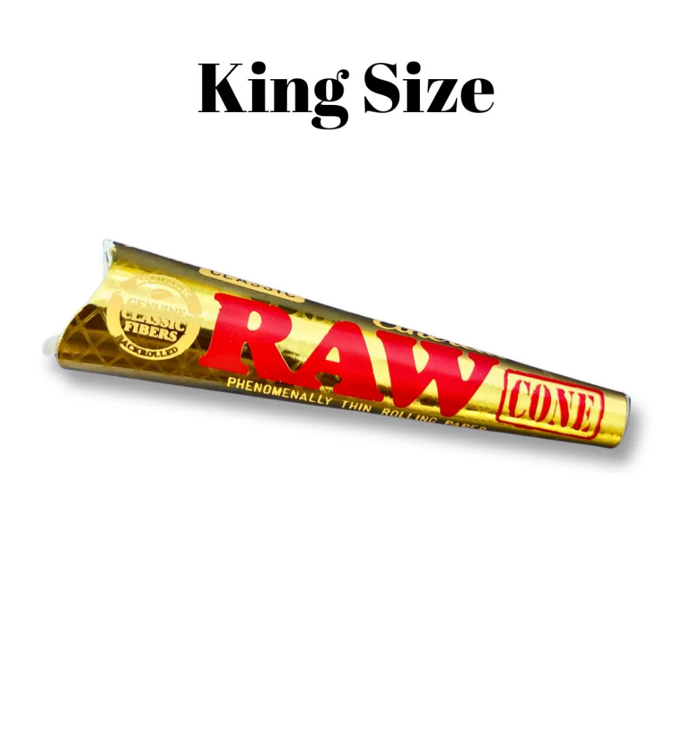 RAW Classic Pre-Rolled Cones – Ethereal 75 Count