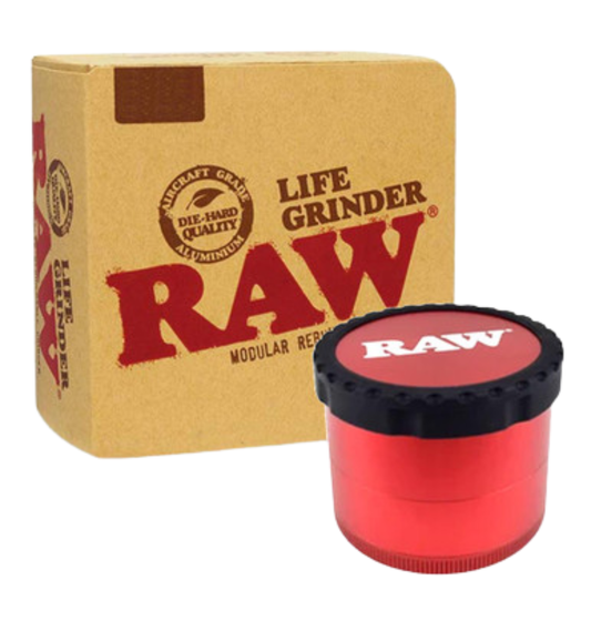 RAW Rebuildable Aluminium Herb Grinder
