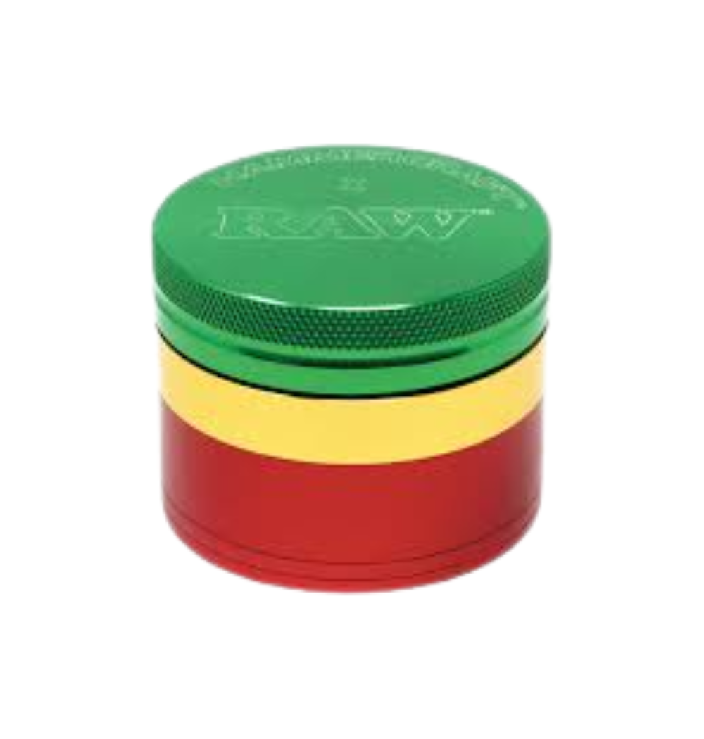 Hammercraft x RAW 2.5" 4-Piece Grinder