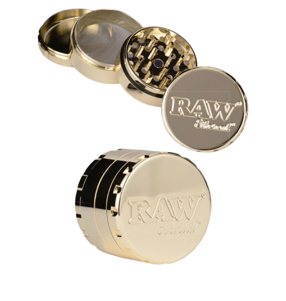 RAW Ethereal 4-Piece Herb Grinder