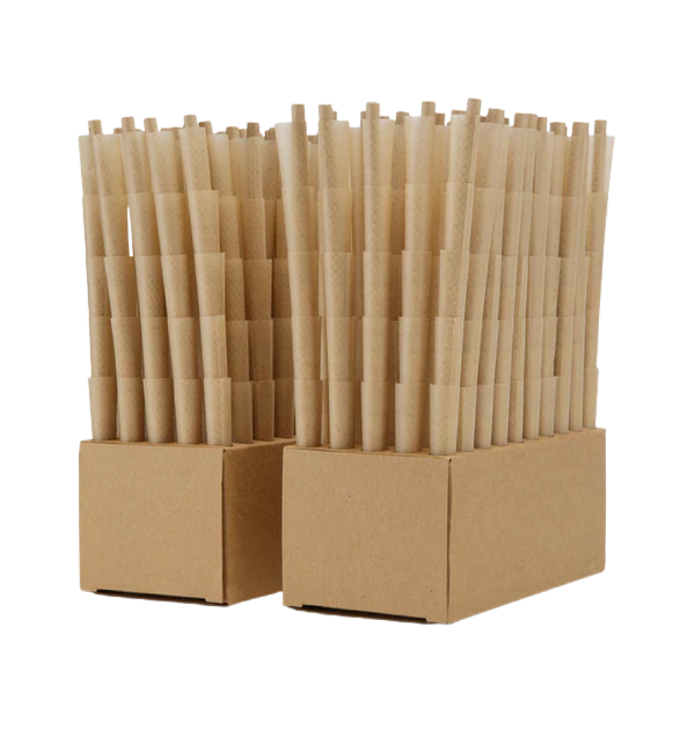 RAW Classic Ethereal Pre-Rolled Cones 1 1/4 Size – 500 Count Box