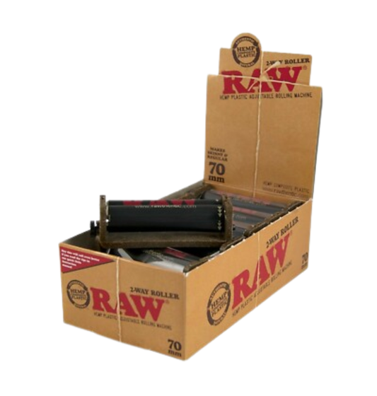 RAW 2-Way Hemp Plastic Rolling Machine