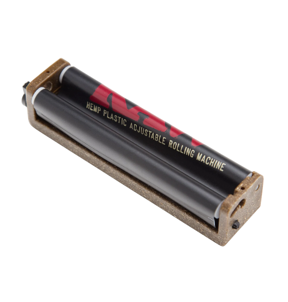 RAW 2-Way Hemp Plastic Rolling Machine