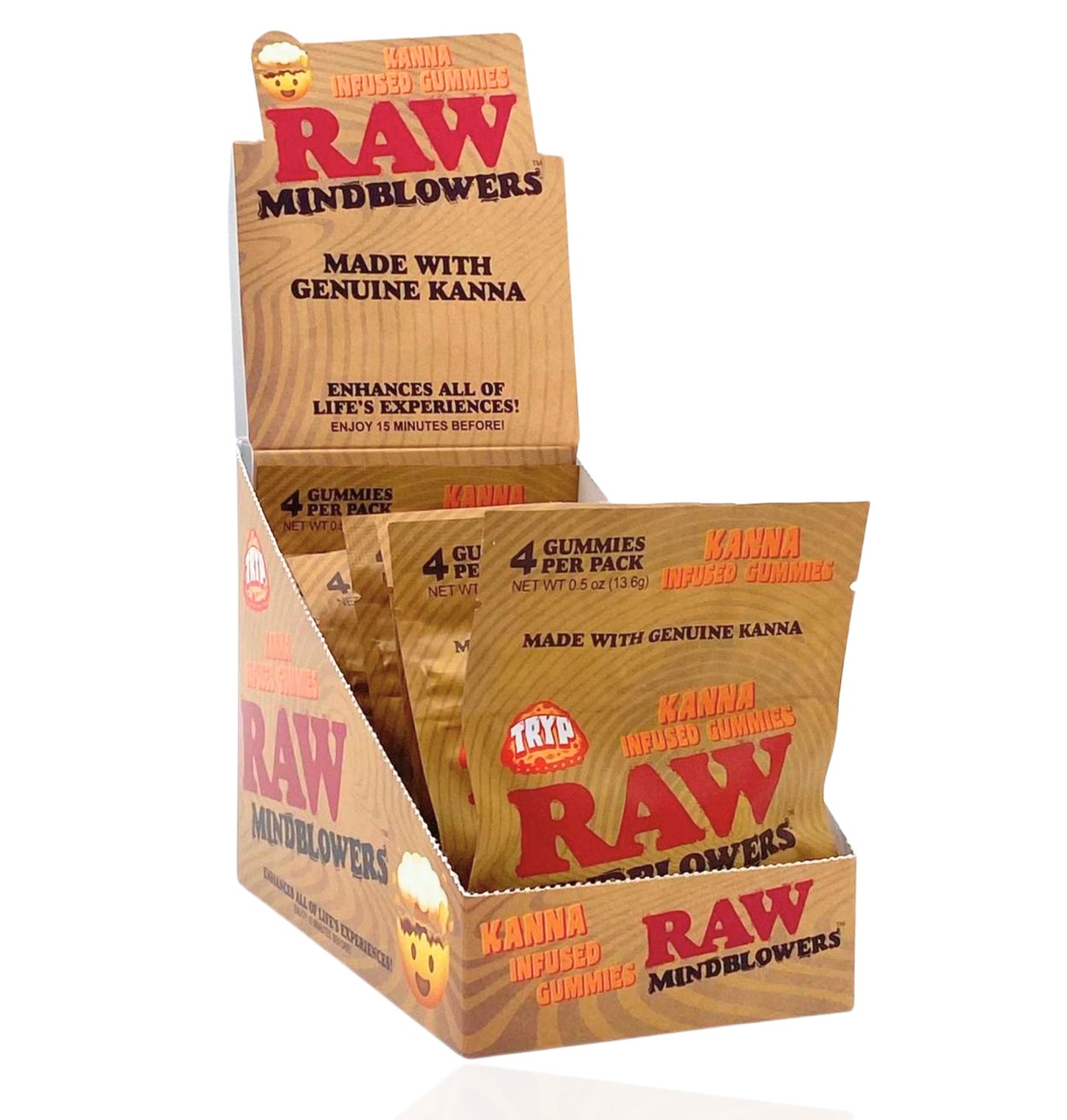RAW Mindblowers (Kanna Infused Gummies)