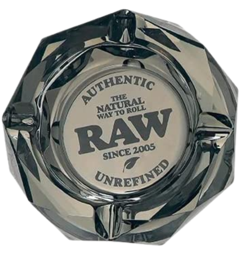 RAW Ashtray Glass