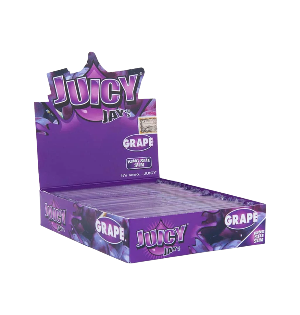 Juicy Jay’s Rolling Papers – Grape– King Size