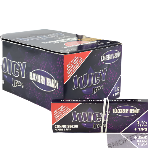 Juicy Jay Connossieur Papers +Tips