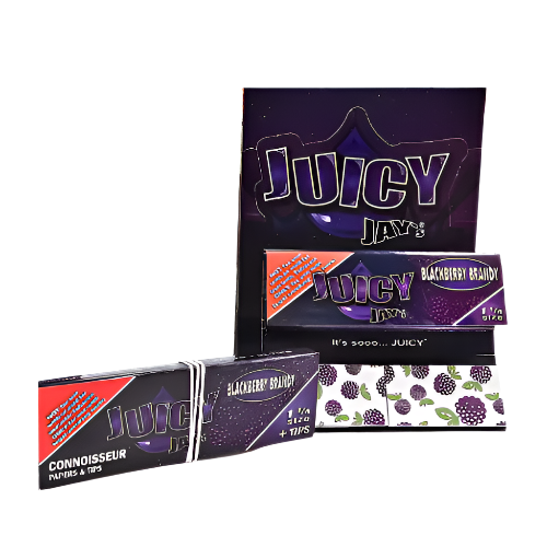 Juicy Jay Connossieur Papers +Tips