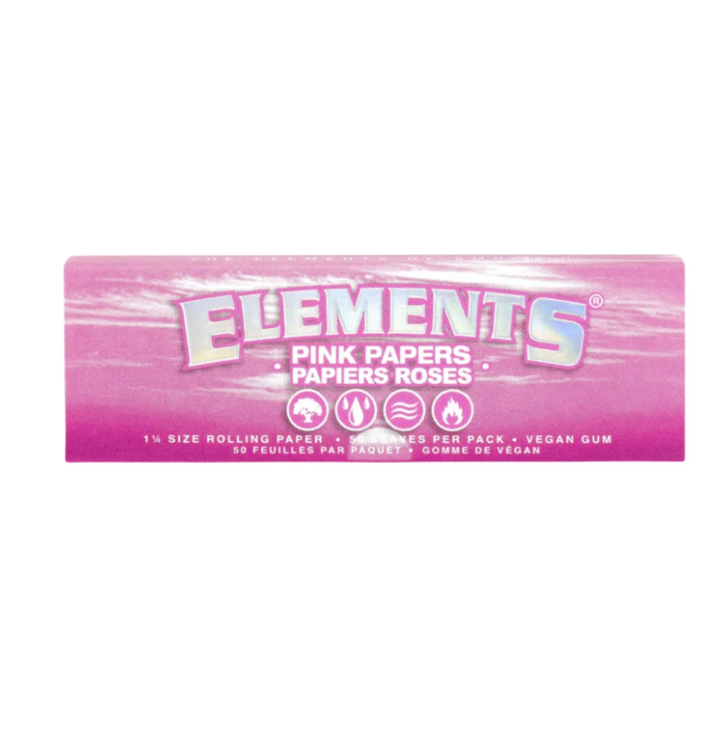Elements Pink Rolling Papers