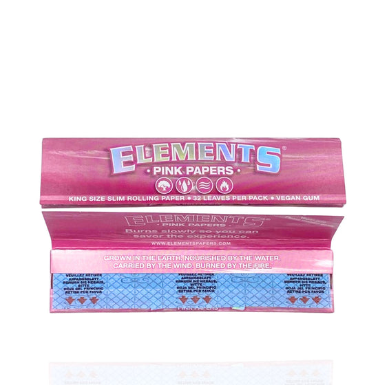 Elements Pink Rolling Papers