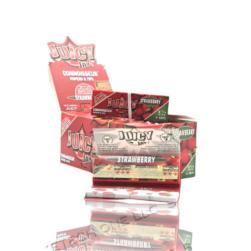 Juicy Jay Connossieur Papers +Tips