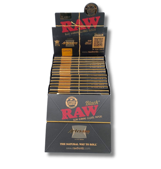 Raw Classic Black Artesano King Size Slim
