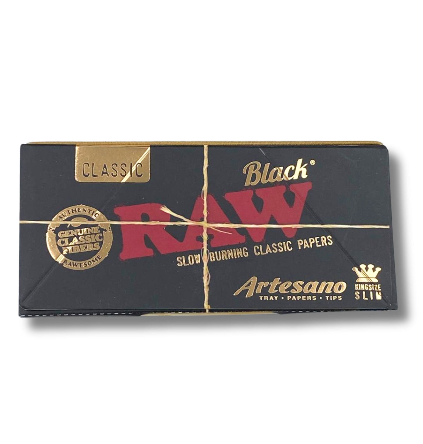 Raw Classic Black Artesano King Size Slim