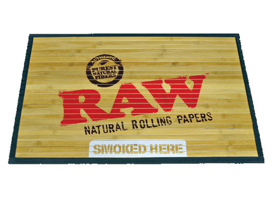 RAW Bamboo Floor Mat Small