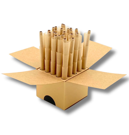 RAW Classic Ethereal 1 1/4 Pre-Rolled Cones (75 Count Box)