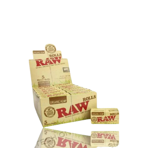 RAW Organic Hemp Rolls 5 Meter
