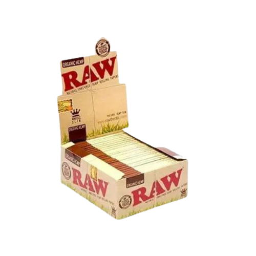 RAW Organic Hemp Kingsize Slim