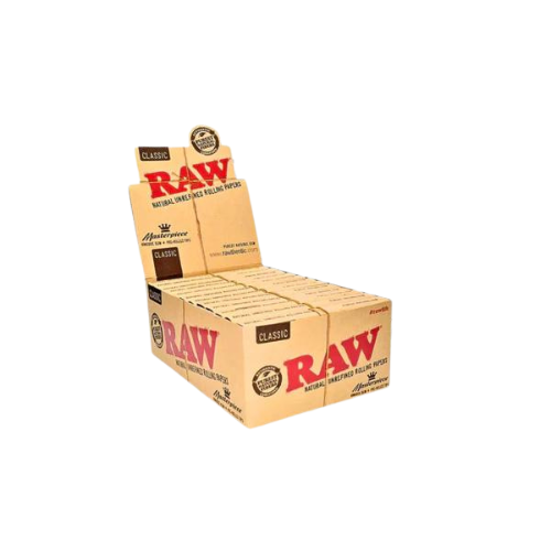 Raw Classic Masterpiece King Size Slim + Pre-Rolled Tips