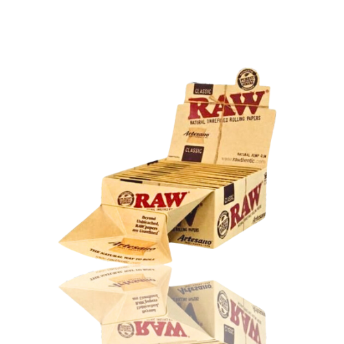 RAW Organic Hemp Artesano King Size