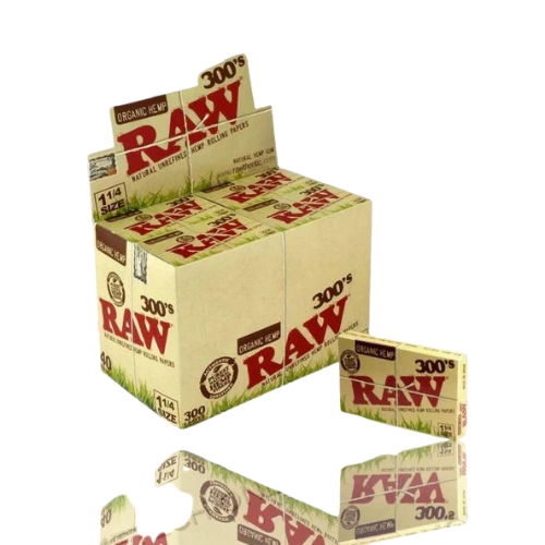 RAW Organic 300's 1 1/4 Size