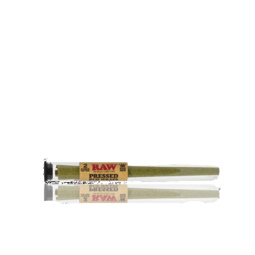 RAW Pressed Bud Wraps King Size Pre Rolled Flower Cones