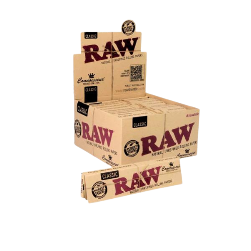 RAW Connoisseur Classic King Size Slim Rolling Papers