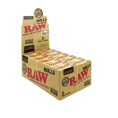 RAW Classic Rolls Single Wide