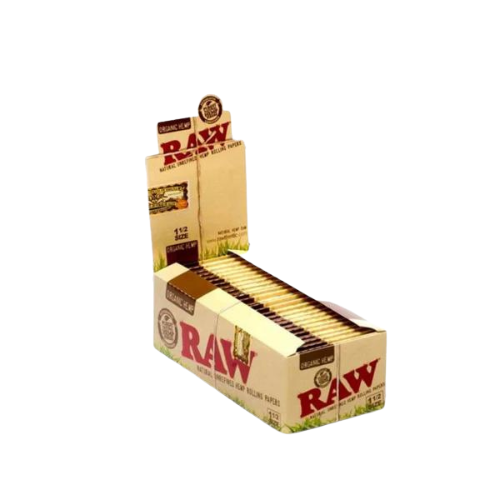 RAW Organic Hemp 1 1/2 size