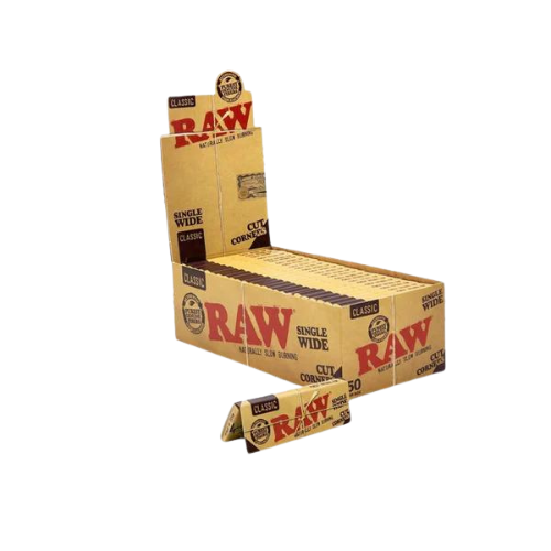 RAW Cut Corner Classic Single WIDE Single WINDOW