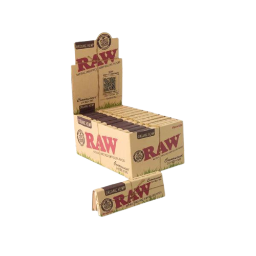 RAW Organic Hemp Connoisseur 1 1/4 size