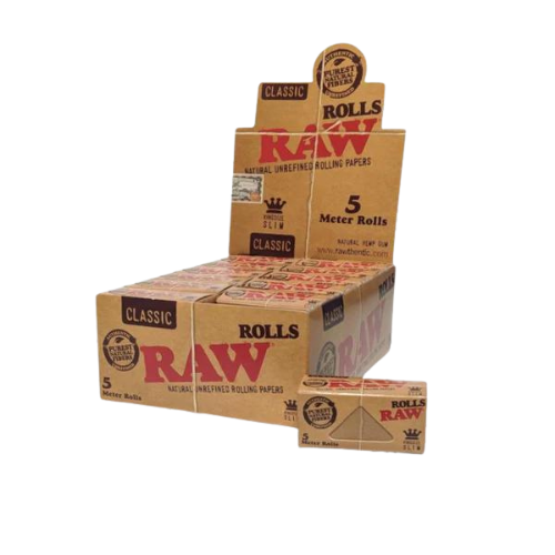 RAW Classic Kingsize Slim -3 Mtr Rolls